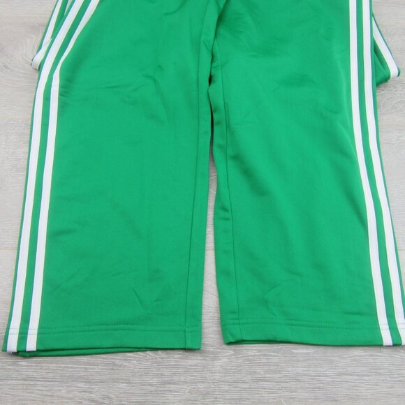 Adidas Originals Firebird Track Pants Mens Size Small Green Trefoil NEW - Picture 7 of 11